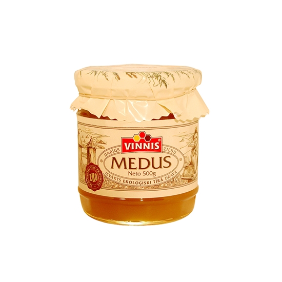 Picture of Ekoloģiski tīrs medus VINNIS, 500 g