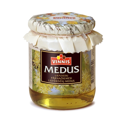 Attēls no Liepu ziedu medus VINNIS, 0.3 kg