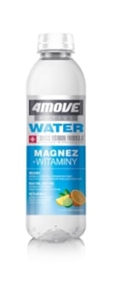 Attēls no Vitamīnu ūdens 4MOVE Active ar magniju, PET, 0.556l