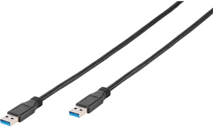 Attēls no Vivanco cable USB 3.1 USB-A - USB-A 1.8m (45249)