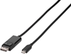 Изображение Vivanco cable USB-C - DisplayPort 1.5m (45527)