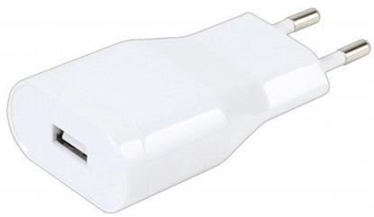 Picture of Vivanco USB charger 1A, white (38348)