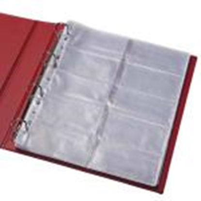 Attēls no Vizītkaršu ieliktņi A4/10 gab. Panta Plast