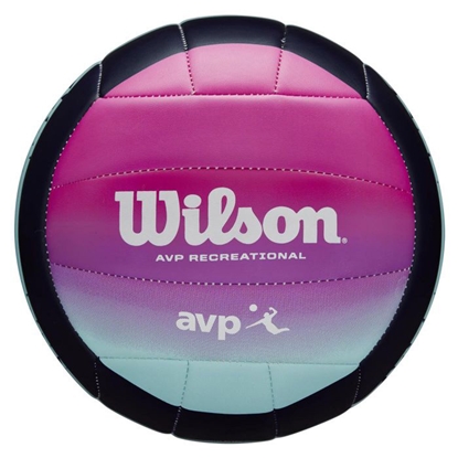 Picture of Volejbola bumba Wilson AVP Oasis zila, violeta
