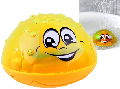 Picture of Vonios žaislas plūduriuojantis fontanas HRZA3879-ZO/geltonas