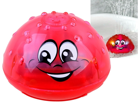 Picture of Vonios žaislas plūduriuojantis fontanas, raudonas (HRZA3879-CZ)