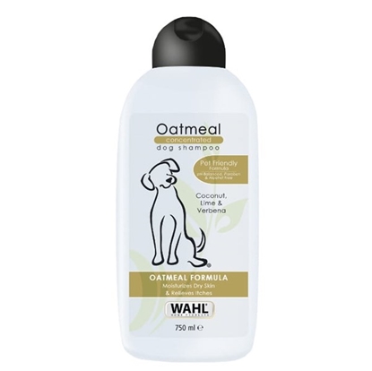 Picture of WAHL Oatmeal - shampoo for dogs - 750ml