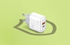 Picture of Wall charger LDNIO A2526C USB, USB-C 45W + USB-C Cable
