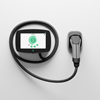 Picture of Wallbox | Electric Vehicle charger, 5 meter cable Type, 2OCCP + RFID + DC Leakage | Commander 2 | 11 kW | Output | A | Wi-Fi, Bluetooth, Ethernet, 4G (optional) | Premium feel charging station equiped with 7” Touchscreen for Public and Private charging sc