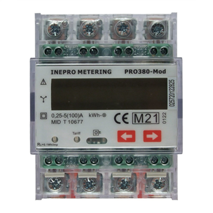 Picture of Wallbox | Power Meter (3 phase up to 65A / Carlo Gavazzi / EM340 / Carlo Gavazzi)