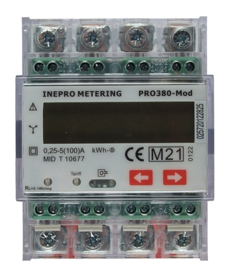 Picture of Wallbox | Power Meter (3 phase up to 65A / Carlo Gavazzi / EM340 / Carlo Gavazzi)