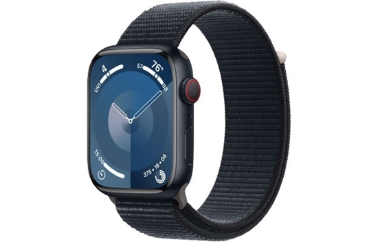 Picture of Watch Series 9 GPS + Cellular, 45mm Koperta z aluminium w kolorze północy z opaską sportową w kolorze północy