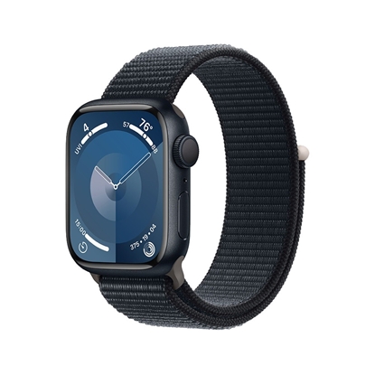 Picture of Watch Series 9 GPS, 45mm Koperta z aluminium w kolorze północy z opaską sportową w kolorze północy