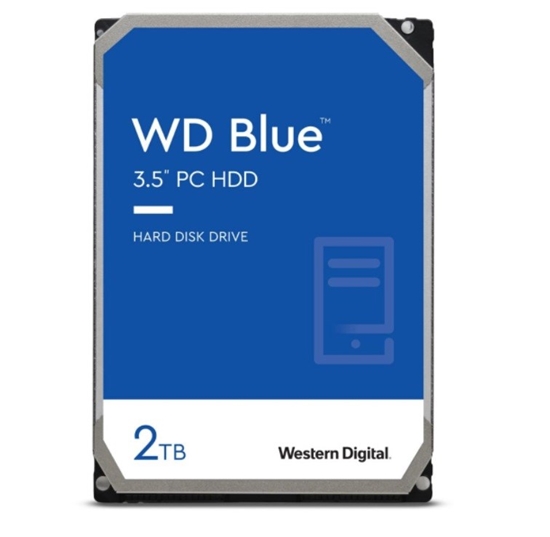 Picture of WD Blue 2TB 3.5" SATA HDD WD20EARZ