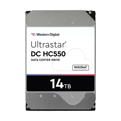 Picture of WD Ultrastar 14TB 3.5" SATA HDD 0F38581
