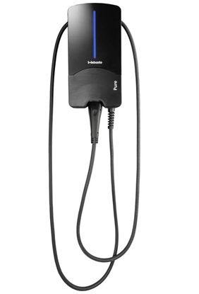 Picture of Webasto Pure II 22 KW Charging station for electric cars wallbox