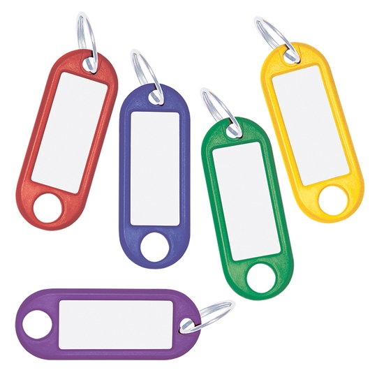 Picture of WEDO Atslēgu piekariņi , riņķis, asorti 1gab