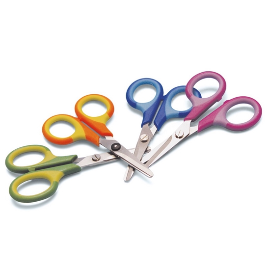 Picture of Bērnu šķēres Wedo SOFT- KID 11.5 cm