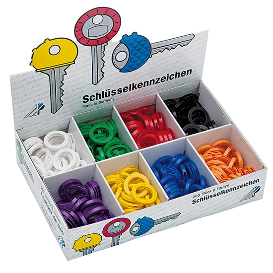 Picture of Gredzeni atslēgām Wedo asorti krāsas