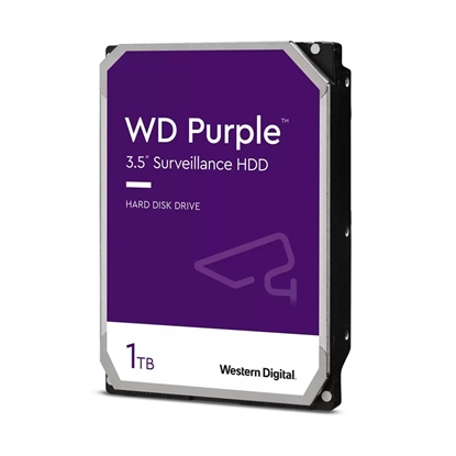 Attēls no Western Digital Purple WD11PURZ internal hard drive 3.5" 1 TB Serial ATA III