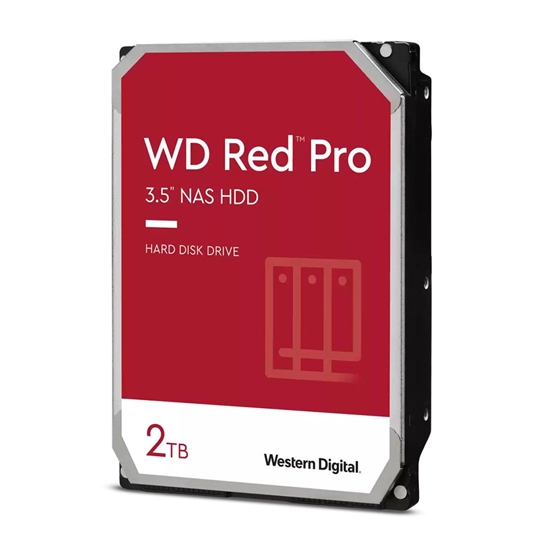 Изображение Dysk serwerowy WD Red Pro 14TB 3.5'' SATA III (6 Gb/s)  (WD142KFGX)