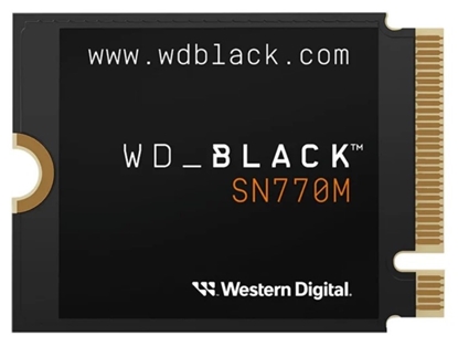 Attēls no Western Digital SN770M 1TB M.2 2230 PCIe Gen4 NVMe