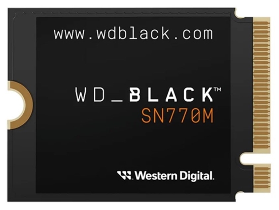 Picture of Western Digital SN770M 1TB M.2 2230 PCIe Gen4 NVMe