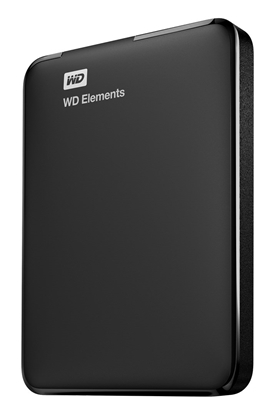 Attēls no Western Digital WD Elements Portable external hard drive 4 TB Black