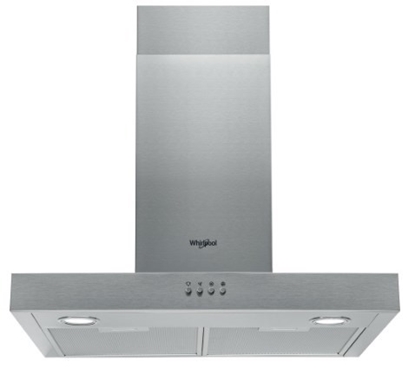 Picture of Whirlpool AKR 558/3 IX cooker hood 428 m3/h Wall-mounted Stainless steel