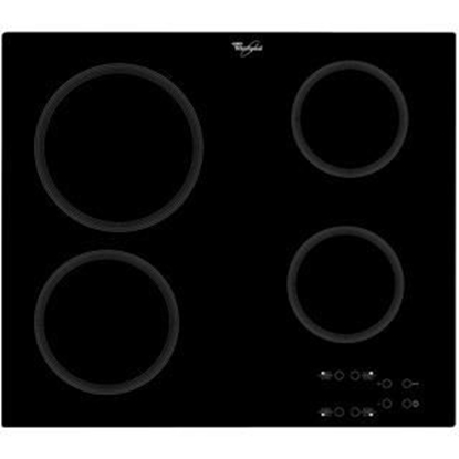 Picture of Whirlpool AKT 801/NE hob Black Built-in 58 cm Zone induction hob 4 zone(s)