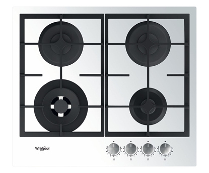Attēls no Whirlpool AKTL629/WH White Built-in 59 cm Gas 4 zone(s)