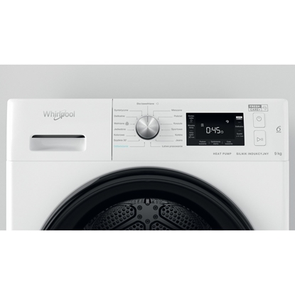 Attēls no Whirlpool FFT M22 9X2B PL tumble dryer Freestanding Front-load 9 kg A++ White
