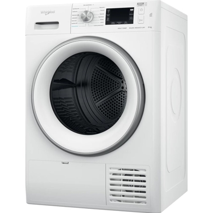 Attēls no Whirlpool FFT M22 9X2WS PL tumble dryer Freestanding Front-load 9 kg A++ White