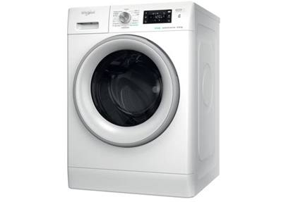 Изображение Whirlpool FFWDB 964369 SV EE washer dryer Freestanding Front-load White D