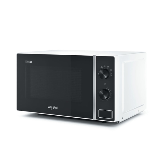 Picture of Whirlpool MWP 101 W Countertop Solo microwave 20 L 700 W White