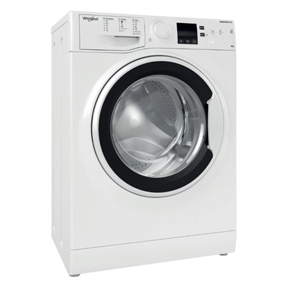 Picture of WHIRLPOOL Washing machine WRBSS 6249 W EU, 6 kg,  1200 rpm, Energy class E, Depth 42.5 cm, Inverter motor