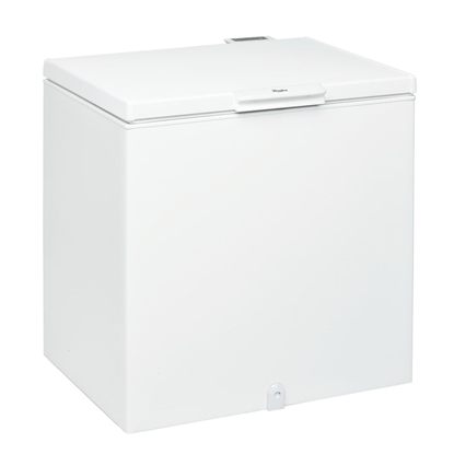 Picture of Whirlpool WHS2121 freezer Chest freezer Freestanding 204 L F White