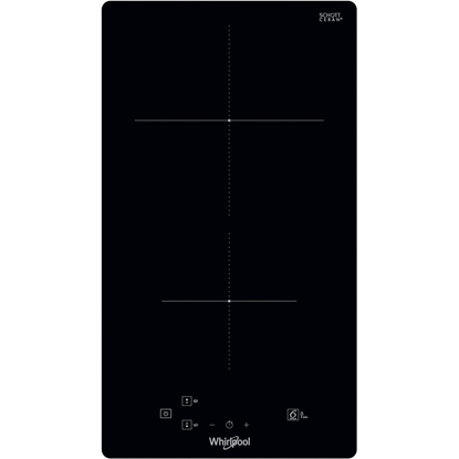 Picture of Whirlpool WS Q0530 NE Black Built-in 28 cm Zone induction hob 2 zone(s)