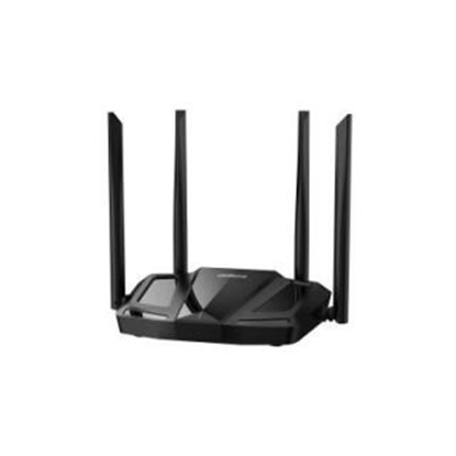 Изображение Wireless Router|DAHUA|Wireless Router|1200 Mbps|IEEE 802.1ab|IEEE 802.11g|IEEE 802.11n|IEEE 802.11ac|3x10/100/1000M|LAN \ WAN ports 1|Number of antennas 4|AC12