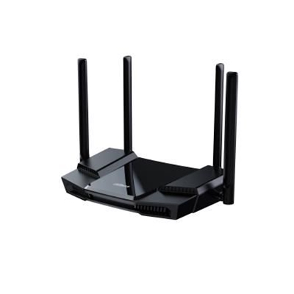 Изображение Wireless Router|DAHUA|Wireless Router|1800 Mbps|Wi-Fi 6|IEEE 802.11 b/g|IEEE 802.11n|IEEE 802.11ac|IEEE 802.11ax|3x10/100/1000M|LAN \ WAN ports 1|AX18