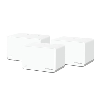 Picture of Wireless Router|MERCUSYS|3-pack|Mesh|Wi-Fi 6|HALOH70X(3-PACK)