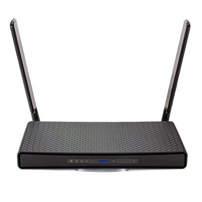Picture of Wireless Router|MIKROTIK|Wireless Router|IEEE 802.11 b/g|IEEE 802.11n|IEEE 802.11ac|IEEE 802.11ax|USB 3.0|5x10/100/1000M|Number of antennas 2|C53UIG+5HPAXD2HPAXD