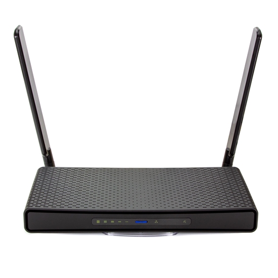 Picture of Wireless Router|MIKROTIK|Wireless Router|IEEE 802.11 b/g|IEEE 802.11n|IEEE 802.11ac|IEEE 802.11ax|USB 3.0|5x10/100/1000M|Number of antennas 2|C53UIG+5HPAXD2HPAXD