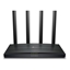 Attēls no Wireless Router|TP-LINK|Wireless Router|1500 Mbps|Wi-Fi 6|1 WAN|3x10/100/1000M|Number of antennas 4|ARCHERAX17