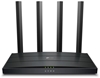 Picture of Wireless Router|TP-LINK|Wireless Router|1500 Mbps|Wi-Fi 6|1 WAN|3x10/100/1000M|Number of antennas 4|ARCHERAX17