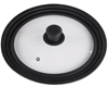 Picture of Xavax 00111545 pan lid Round Black, Transparent