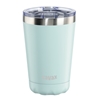Picture of Xavax Thermal Mug, 270 ml, Insulated Mug To Go with Drinks Opening, pastel blue