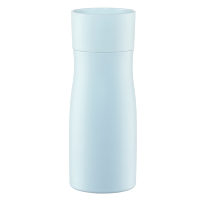 Picture of Xavax Thermal Mug, 400 ml, Insulated Mug To Go with Drinks Opening, pastel blue