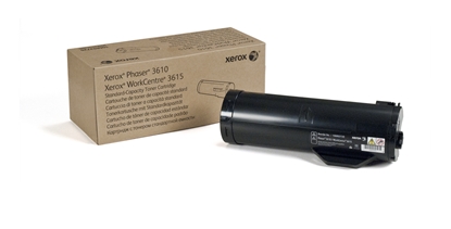 Picture of Xerox Genuine Phaser 3610 / WorkCentre 3615 Toner Cartridge (5900 pages) - 106R02720