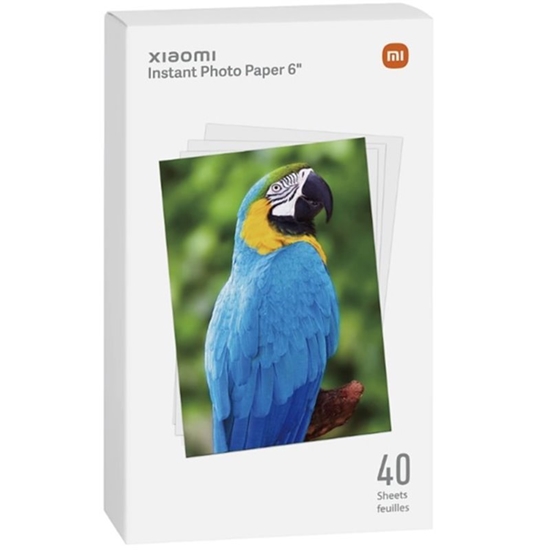 Изображение Xiaomi Instant Photo BHR6757GL Photo Paper 6" 40 pcs